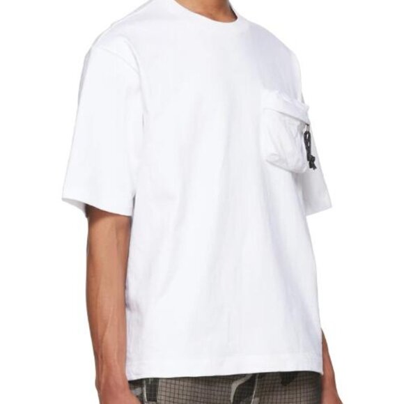 BNWT SS22 UNDERCOVER x EASTPAK ZIPPERED POCKET TSHIRT 2 - Picture 11 of 12